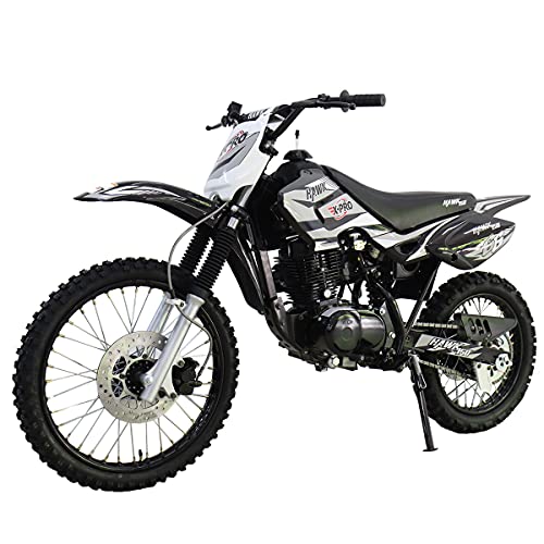 150cc 5-Speed Manual Dirt Bike with 19"/16" Wheels J2533