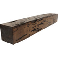 Pecky Cypress Faux Wood Fireplace Mantel C37335