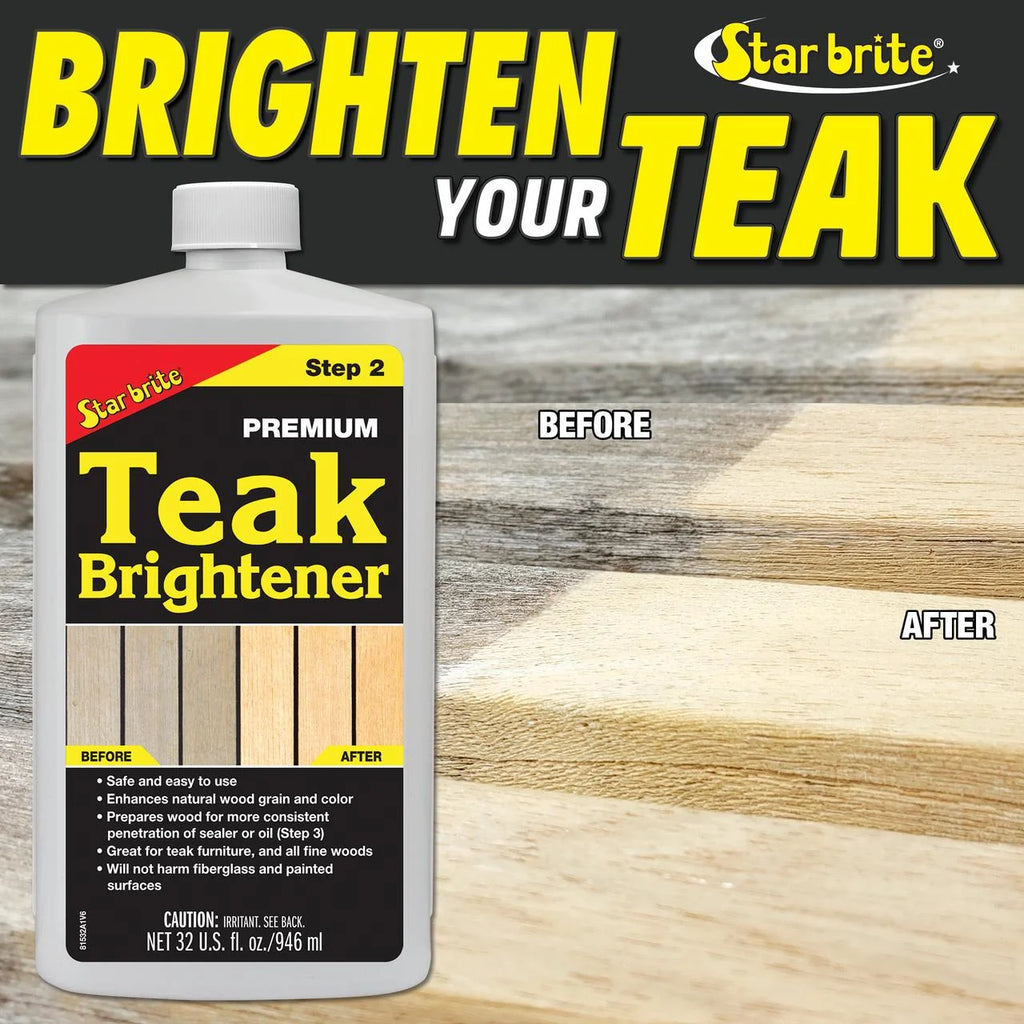 Teak Brightener - 1 Gallon H18394