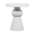 White Side Table Y1653