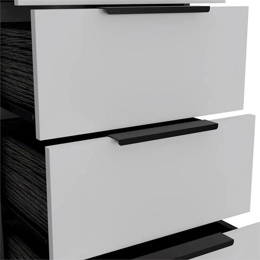 Modern 5-Drawer Engineered Wood Dresser W813