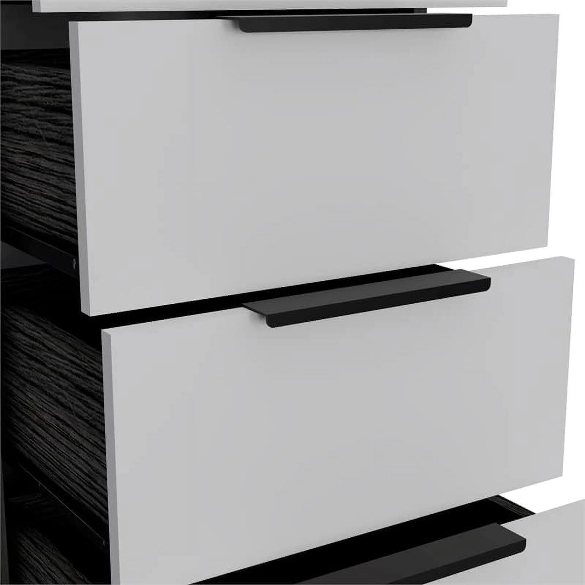 Modern 5-Drawer Engineered Wood Dresser W813