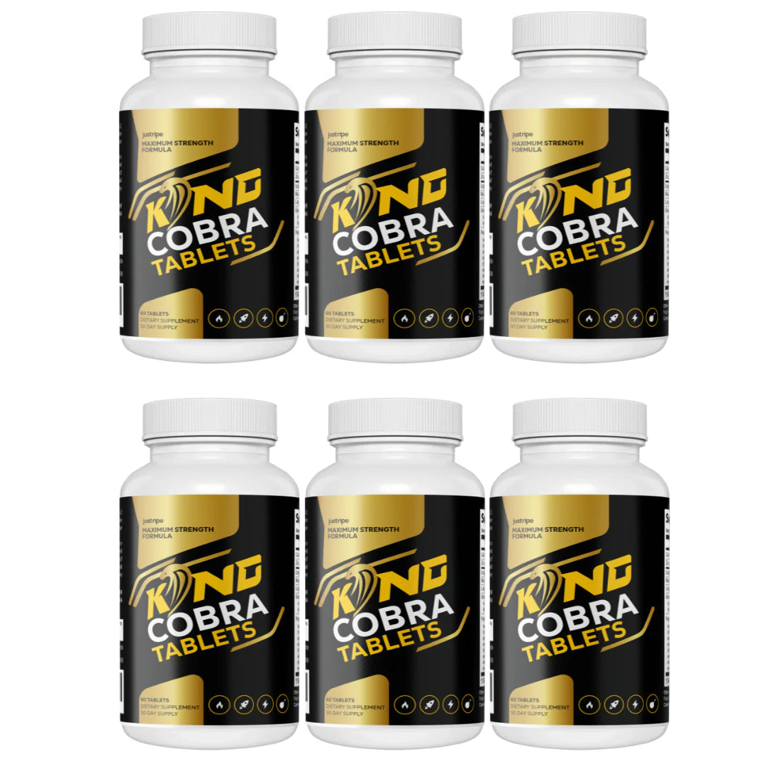 Male Enhancement Supplement 6 Bottles U8858