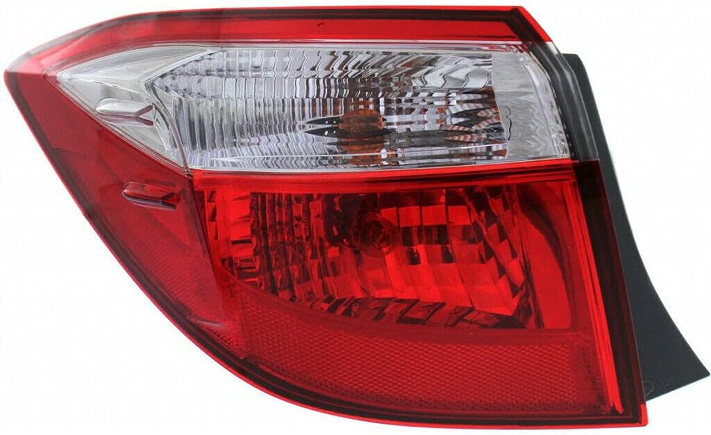 Pair Rear Tail Lights for Toyota Corolla Q5836