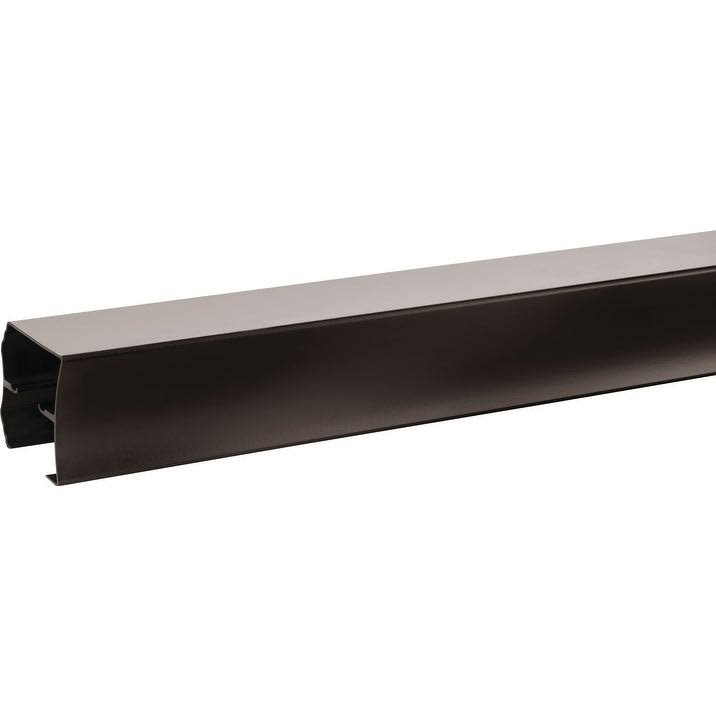 Bronze Sliding Semi Frameless Shower Door J97626