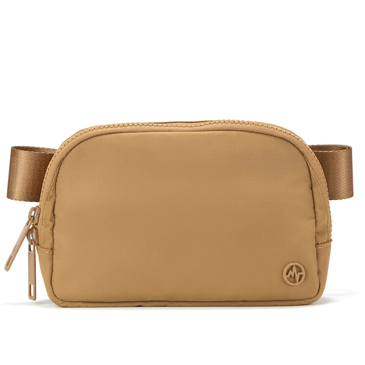Nylon Crossbody Belt Bag with Adjustable Strap V80682