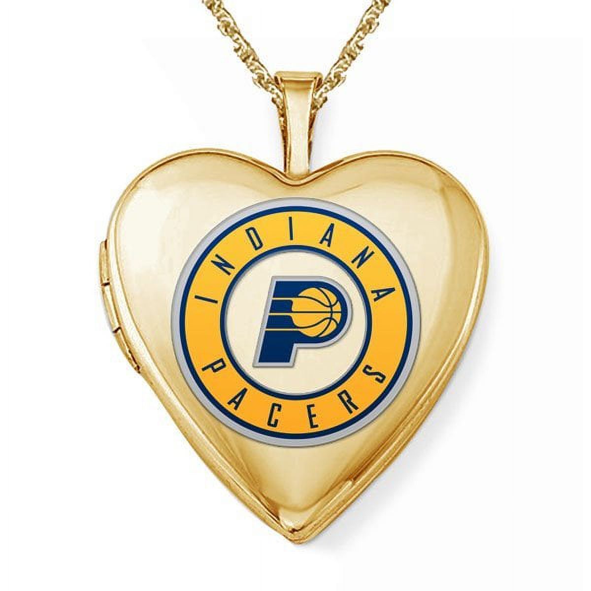 14k Yellow Gold Heart Locket Z245