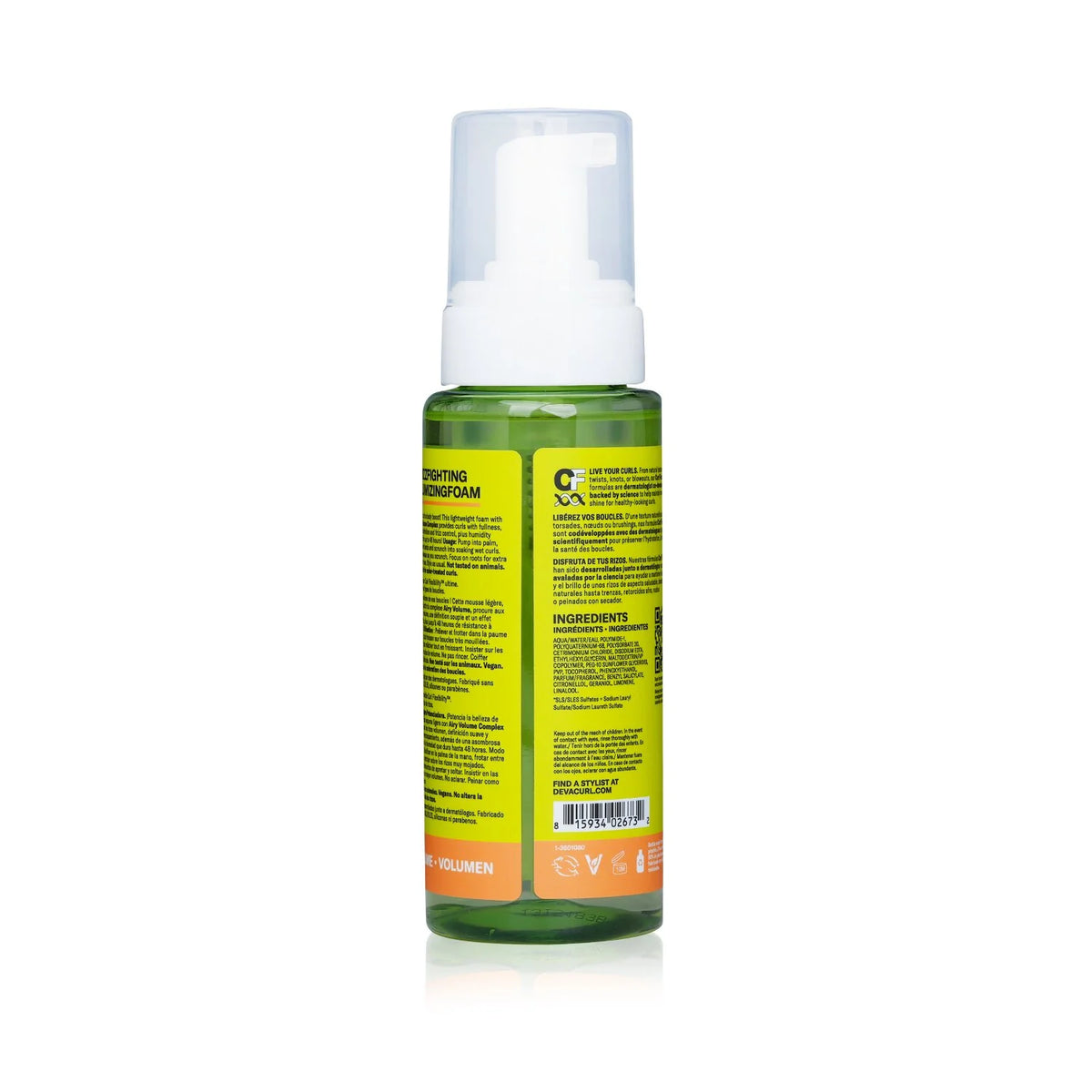 Volumizing Foam 236ml/8oz X160