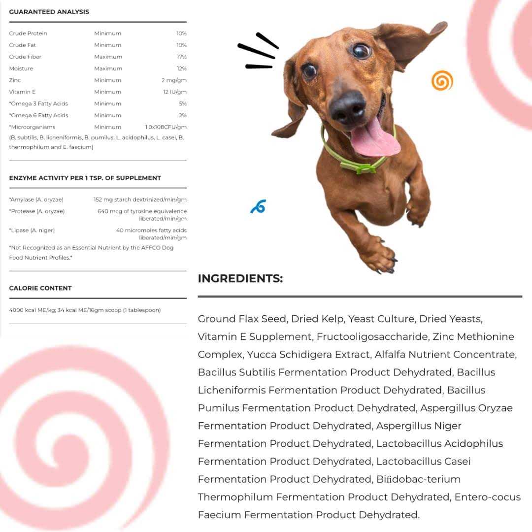 Medium Dog Supplement 3.5-lb bag H712