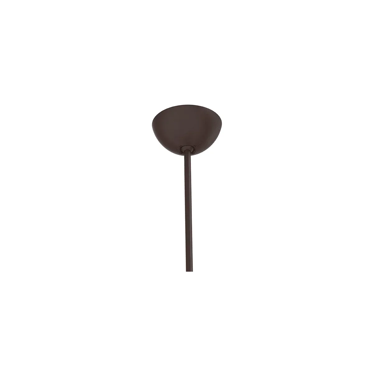Oil Rubbed Bronze Overhead Downtube Assembly Y2251