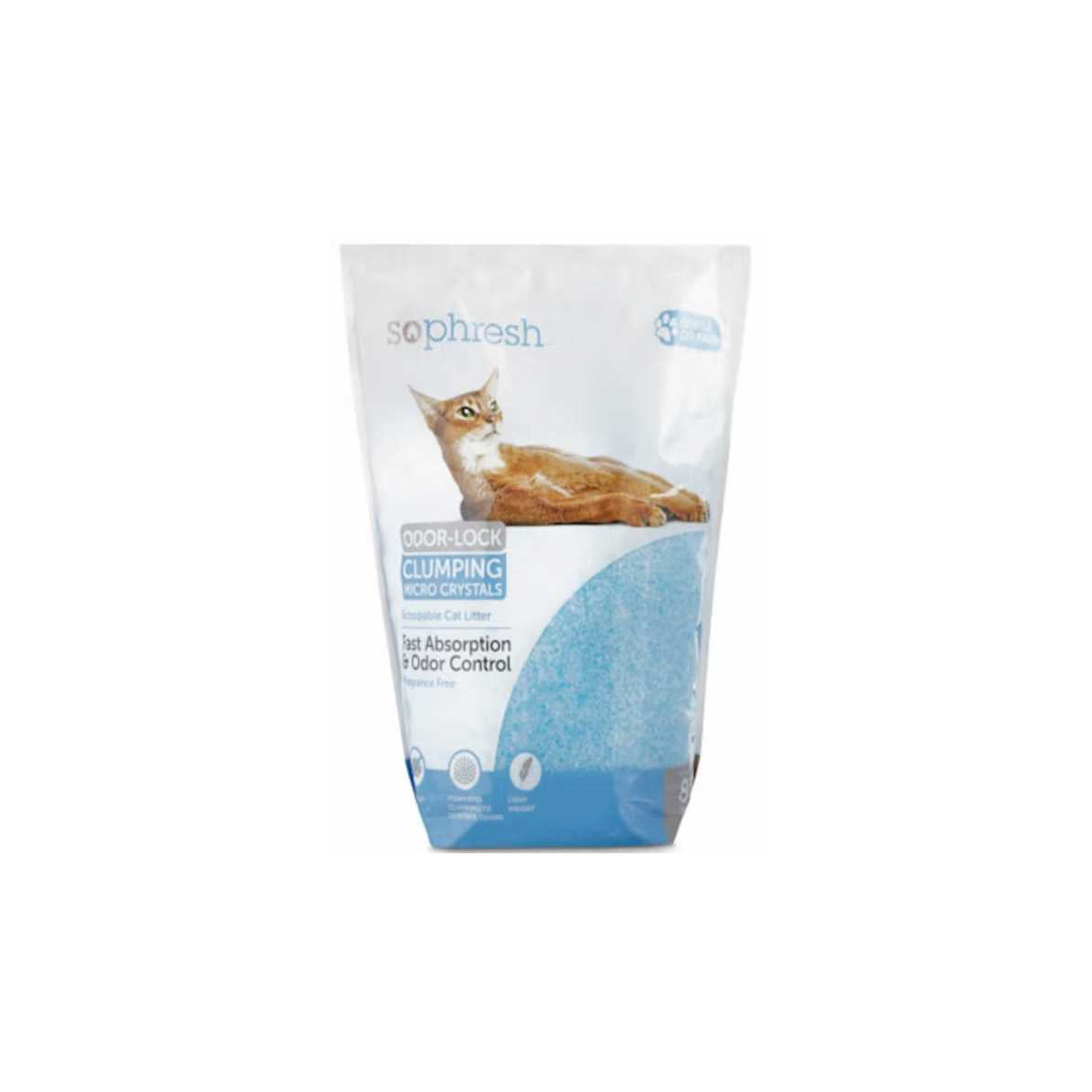 Clumping Micro Crystal Cat Litter T143