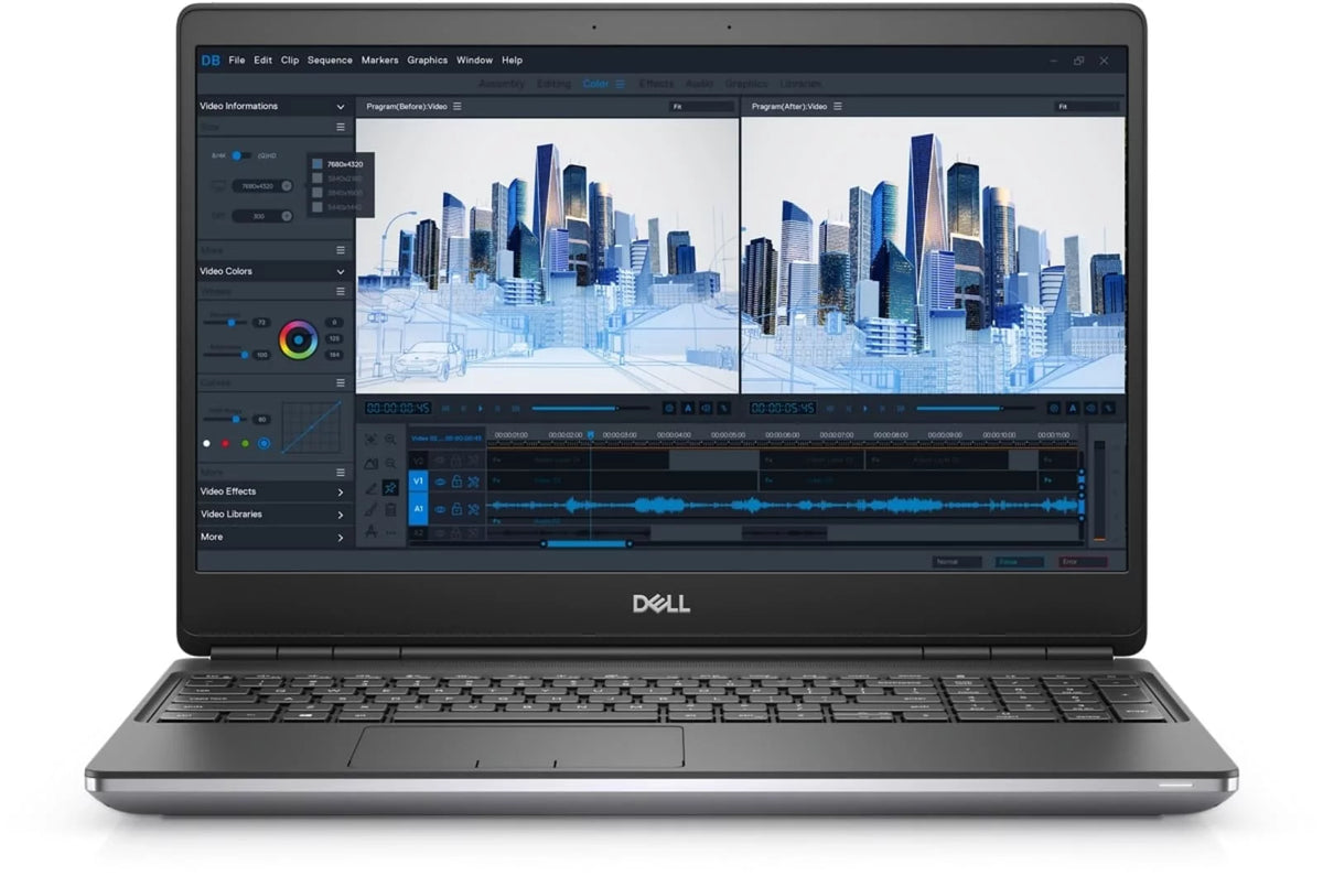 15.6" FHD Core i5 256GB SSD 8GB RAM Workstation Laptop G807855