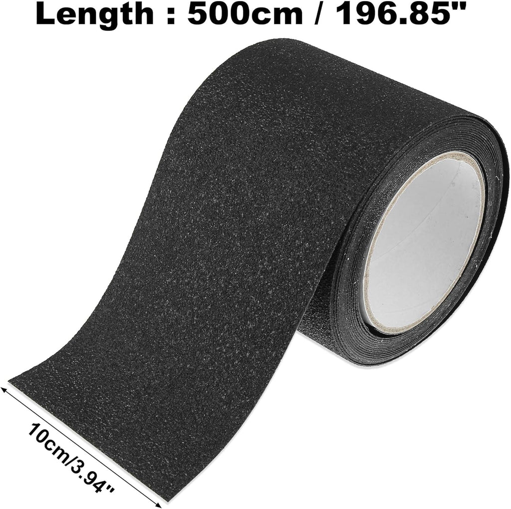 Black Door Edge Guard Wrap Film 10cm x 5 Meter Pack of 2 N345014