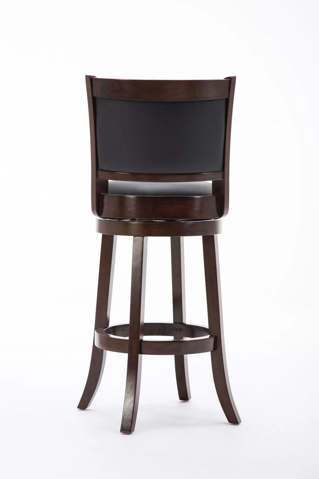 Cappuccino Swivel Wood Kitchen Bar Stool I29620
