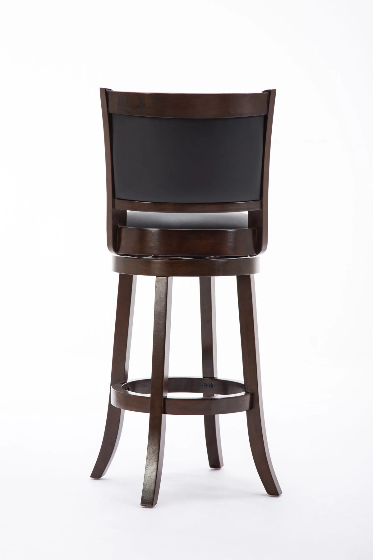 Cappuccino Swivel Wood Kitchen Bar Stool I29620