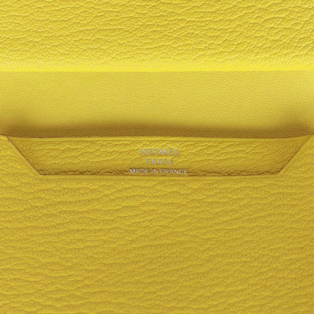 Lime Chevre Wallet F47045