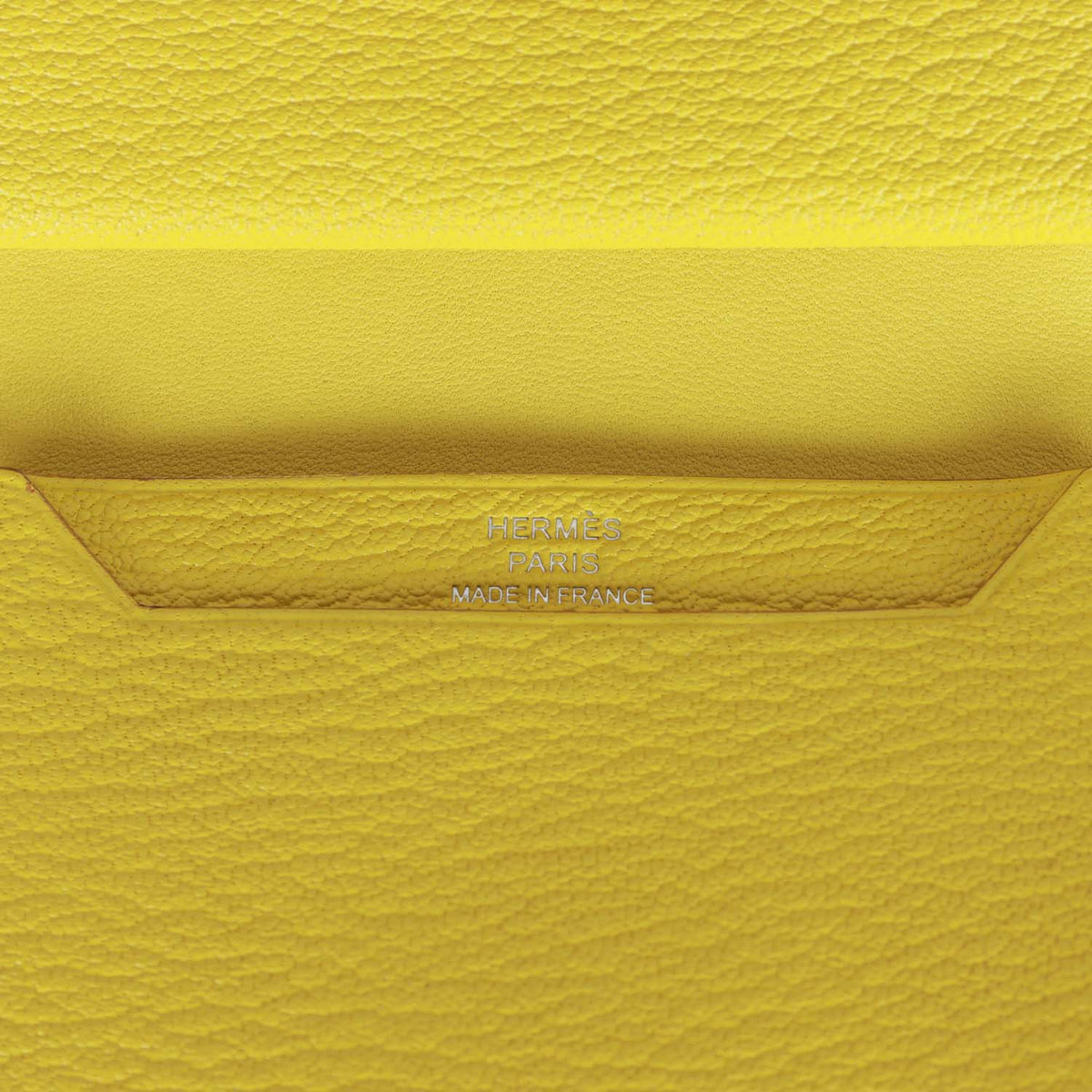 Lime Chevre Wallet F47045