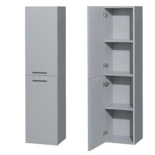 Grey Oak Wall Vanity Cabinet T795
