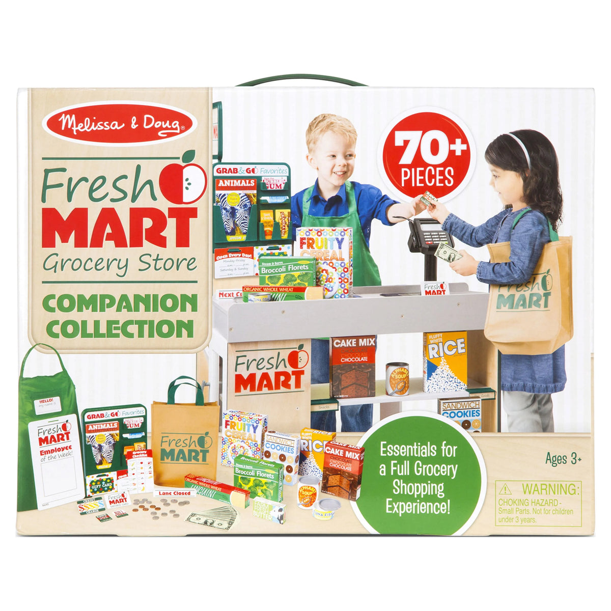 Play Food and Role Play Companion Set D5035
