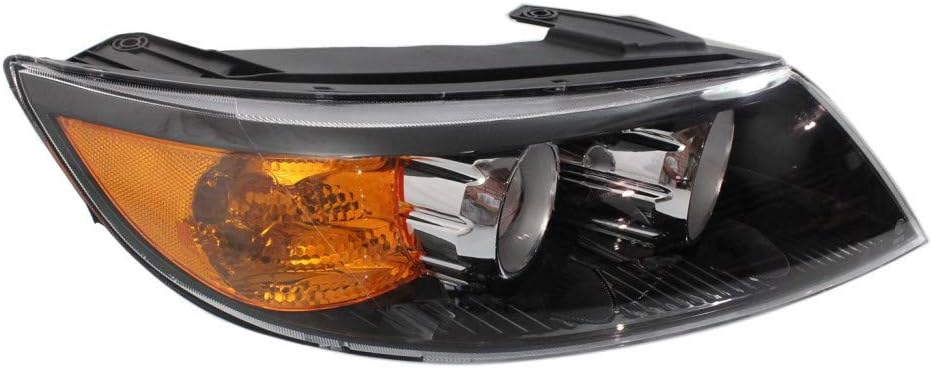 Passenger Side Headlight D615086