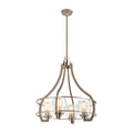 4-Light Chandelier Q389