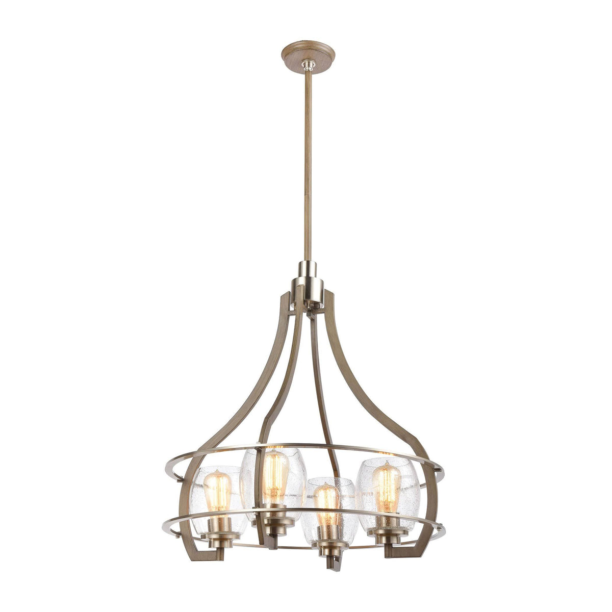 4-Light Chandelier Q389