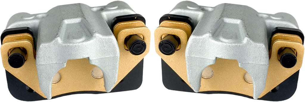 Front Left Right Brake Calipers W/Pads Pack of 2 R308