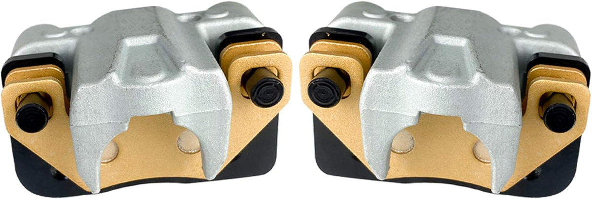 Front Left Right Brake Calipers W/Pads Pack of 2 R308
