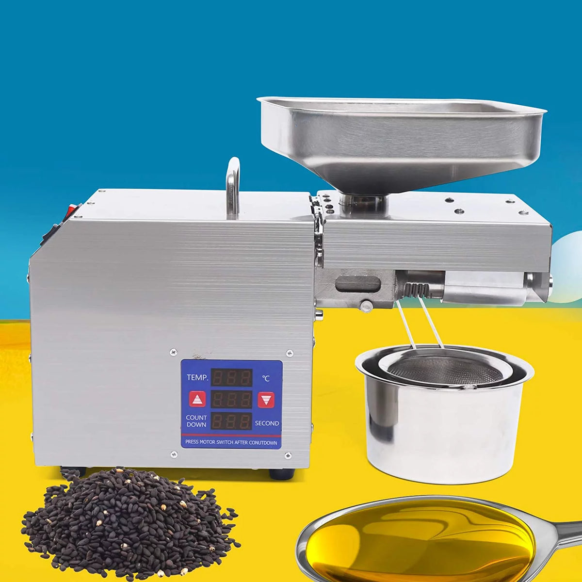 Automatic Oil Press Machine 600W P20675