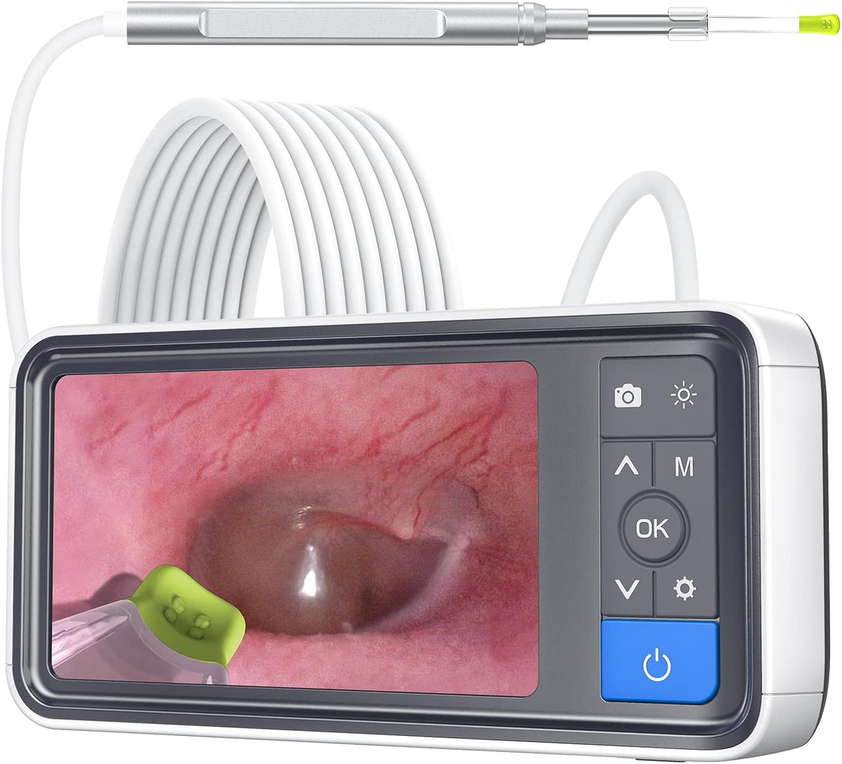 1080P HD Ear Camera with IPS Screen and 32G Card I340
