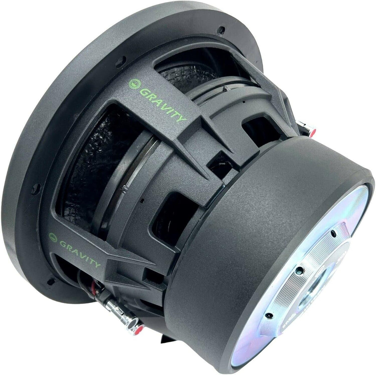 2X Gravity 10 Inch 2000 Watt Car Audio Subwoofer Pair 4 Ohm DVC L54011