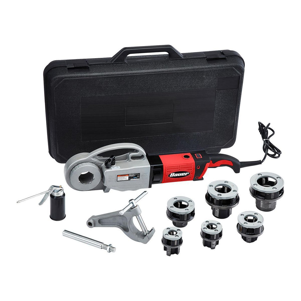 12 Amp Heavy Duty Portable Electric Pipe Threader S79503