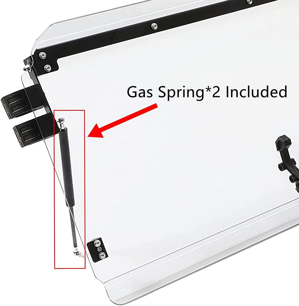 Clear 3-in-1 Windshield O34554