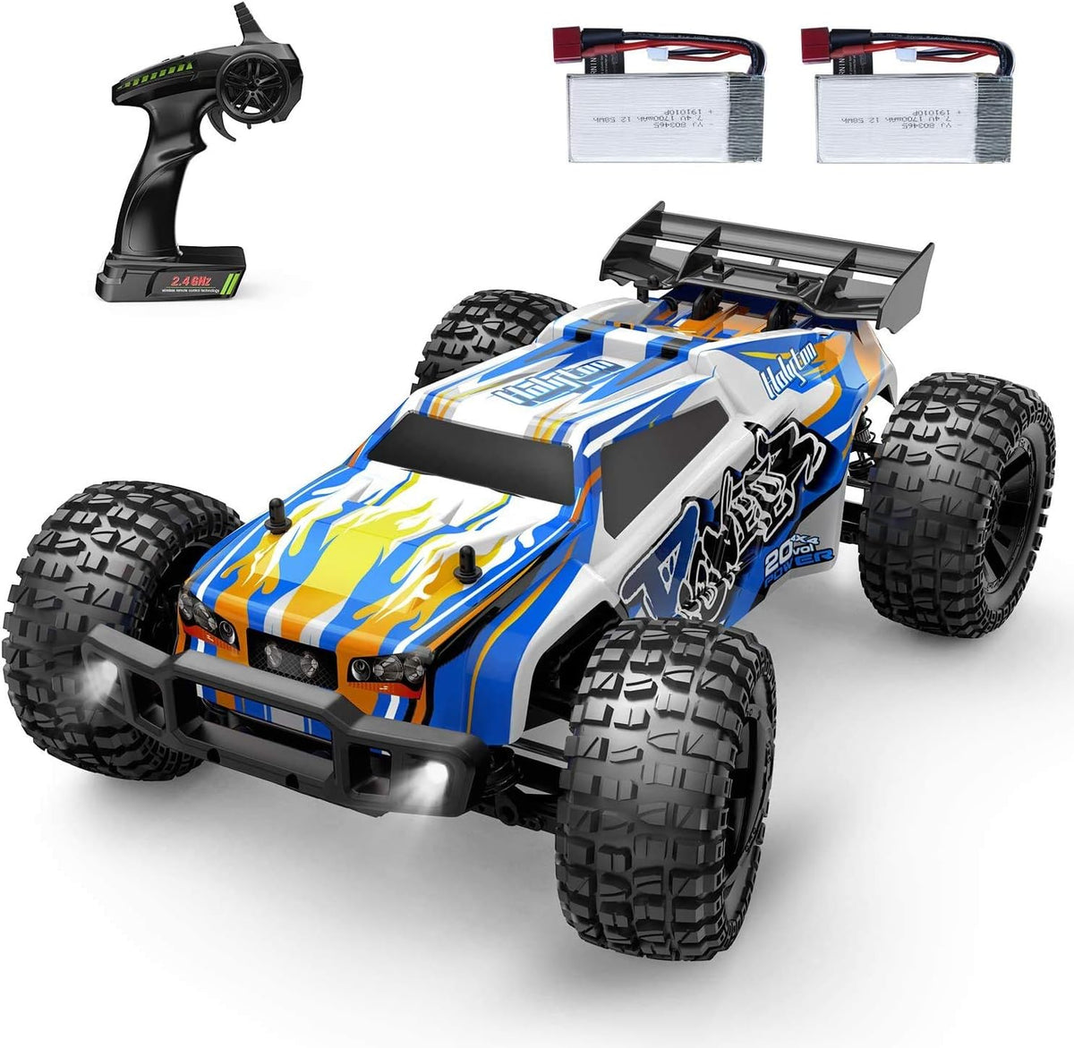 Remote Control Car 1:10 Scale 4WD Off Road Monster Truck Z14168