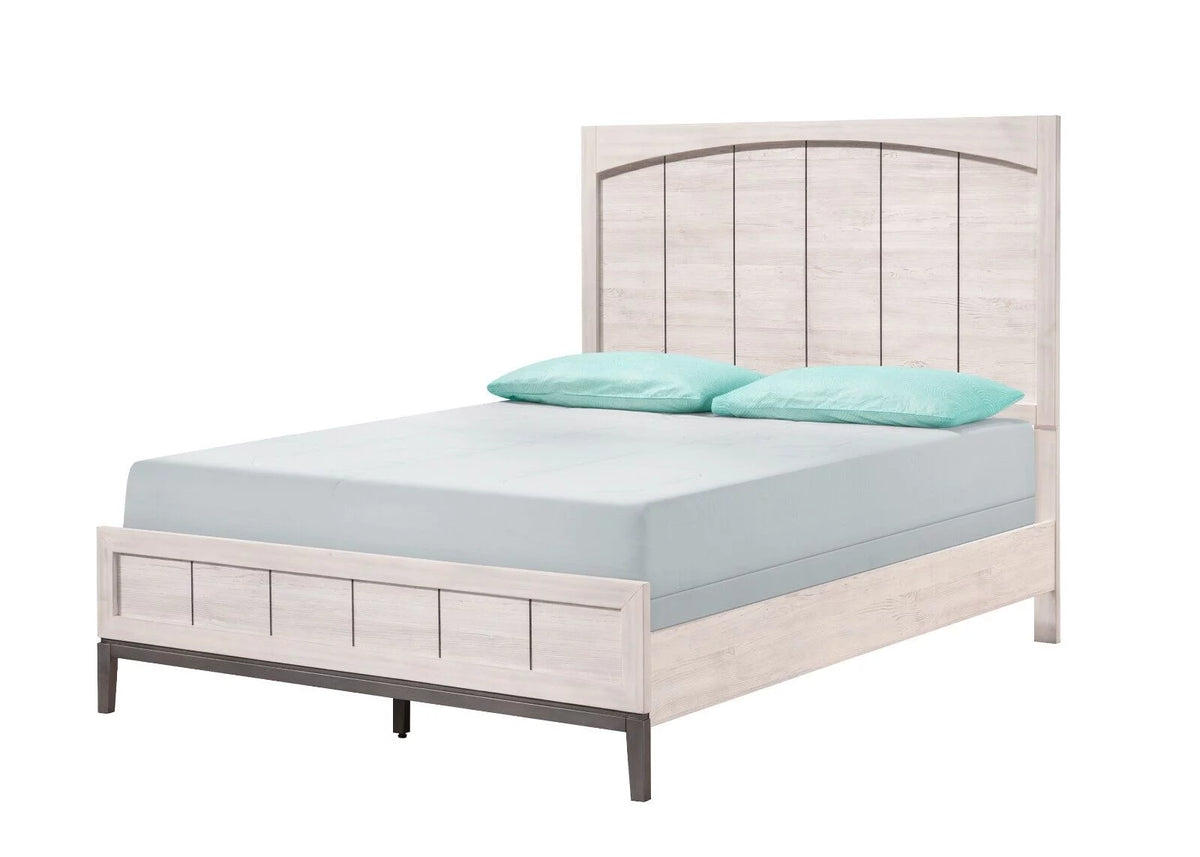Queen Size Panel Bed P258