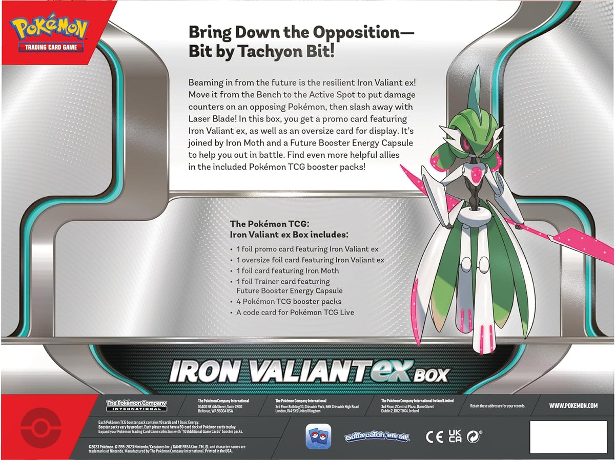 Iron Valiant ex Box J715868