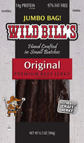 Jumbo Bag Beef Jerky, Hickory Smoked, 6.5-Ounce 2 Pack H9052