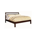 Brown California King Bed D6918