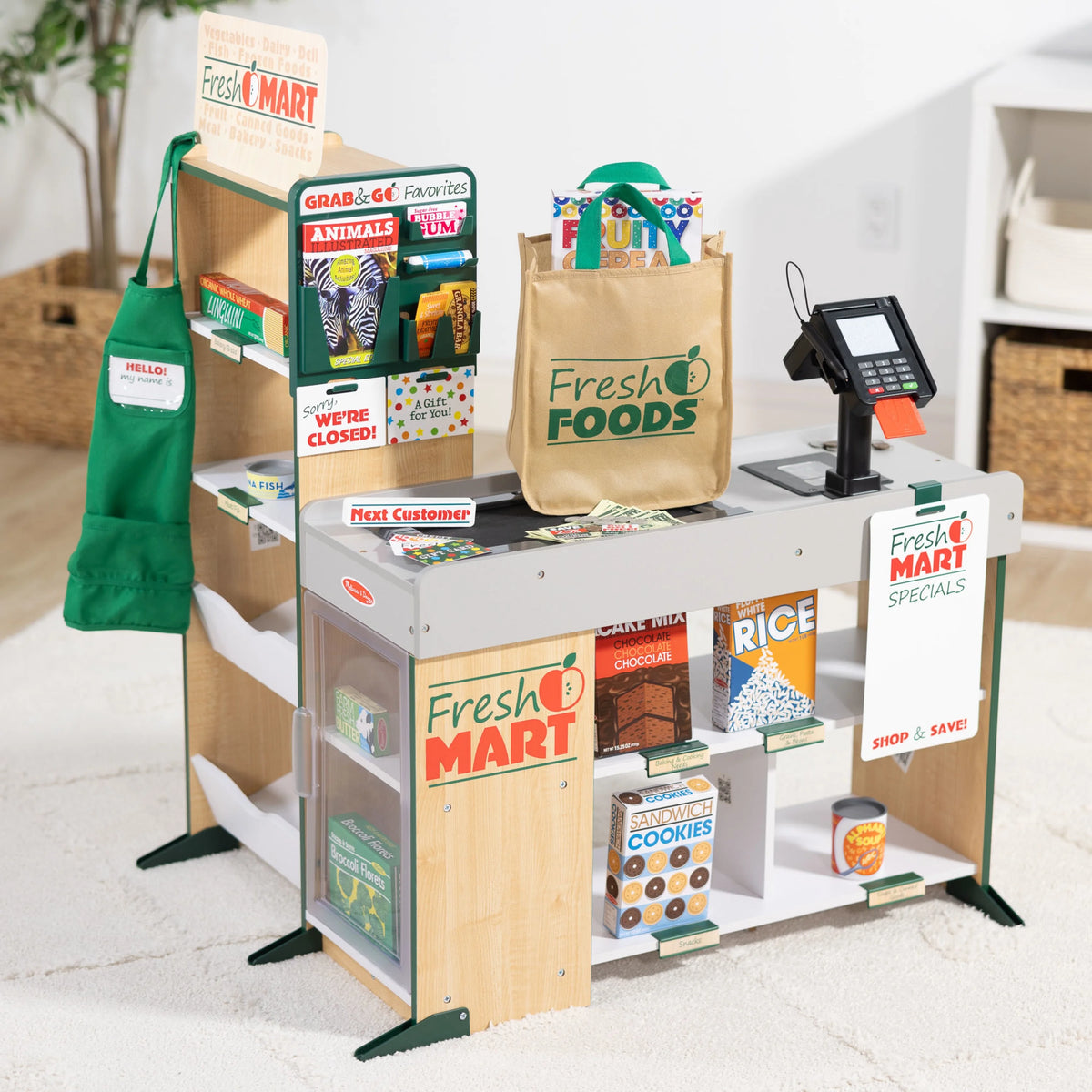 Play Food and Role Play Companion Set D5035