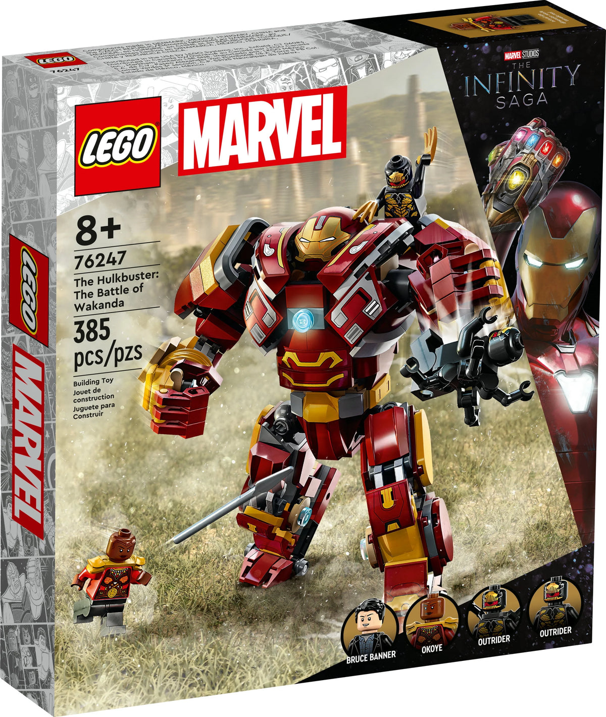 Buildable Action Figure Toy with Minifigure Q32952