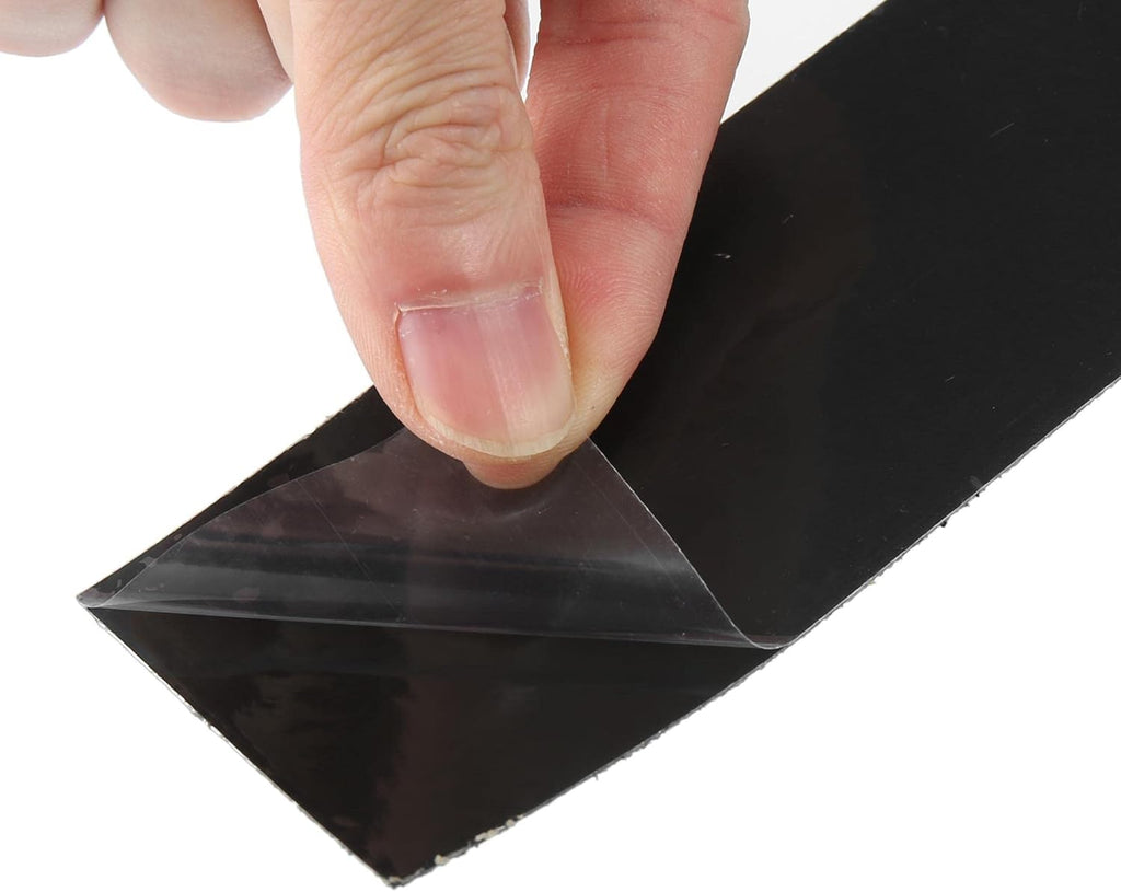 Black Door Edge Guard Wrap Film 10cm x 5 Meter Pack of 2 N345014