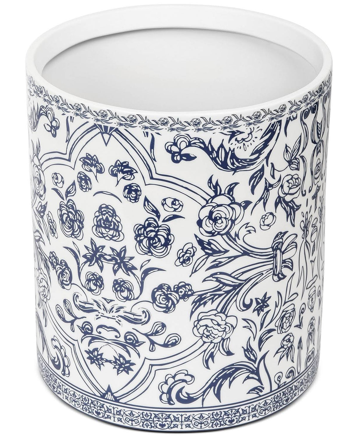 Blue Waste Basket F192459