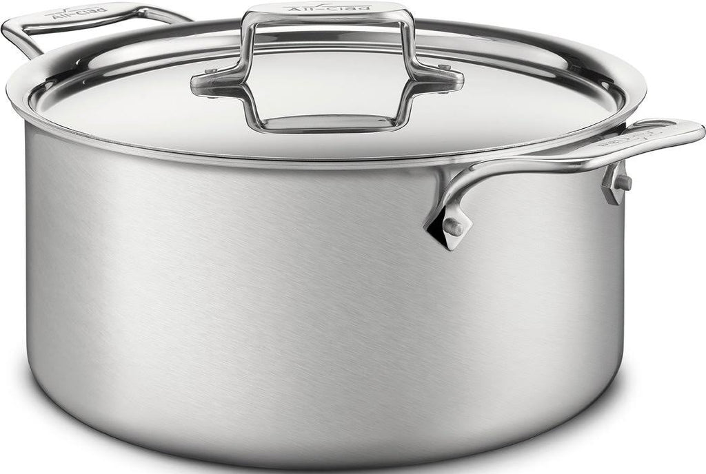 8-Quart 5-Ply Stainless Steel Stockpot R286