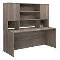 Engineered Wood Desk with Hutch U632571