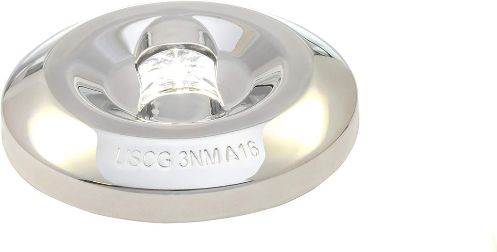Universal Watertight Marine Boat LED Round Transom Light K235