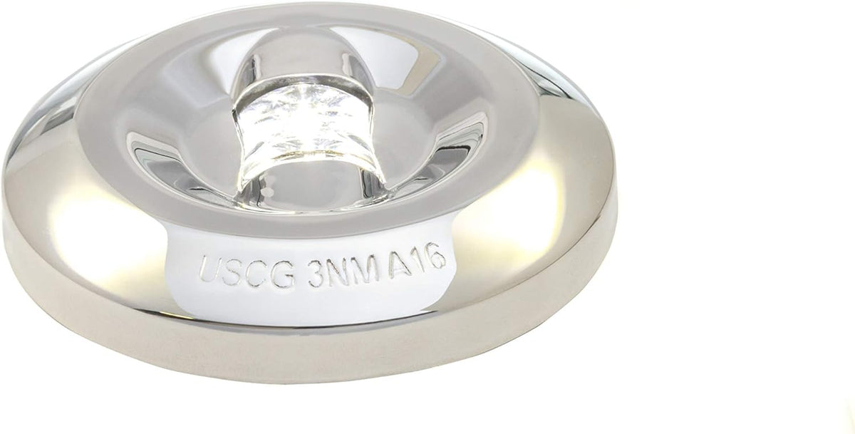 Universal Watertight Marine Boat LED Round Transom Light K235