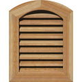 Arch Top Gable Vent, Unfinished, Functional, Rough G4714