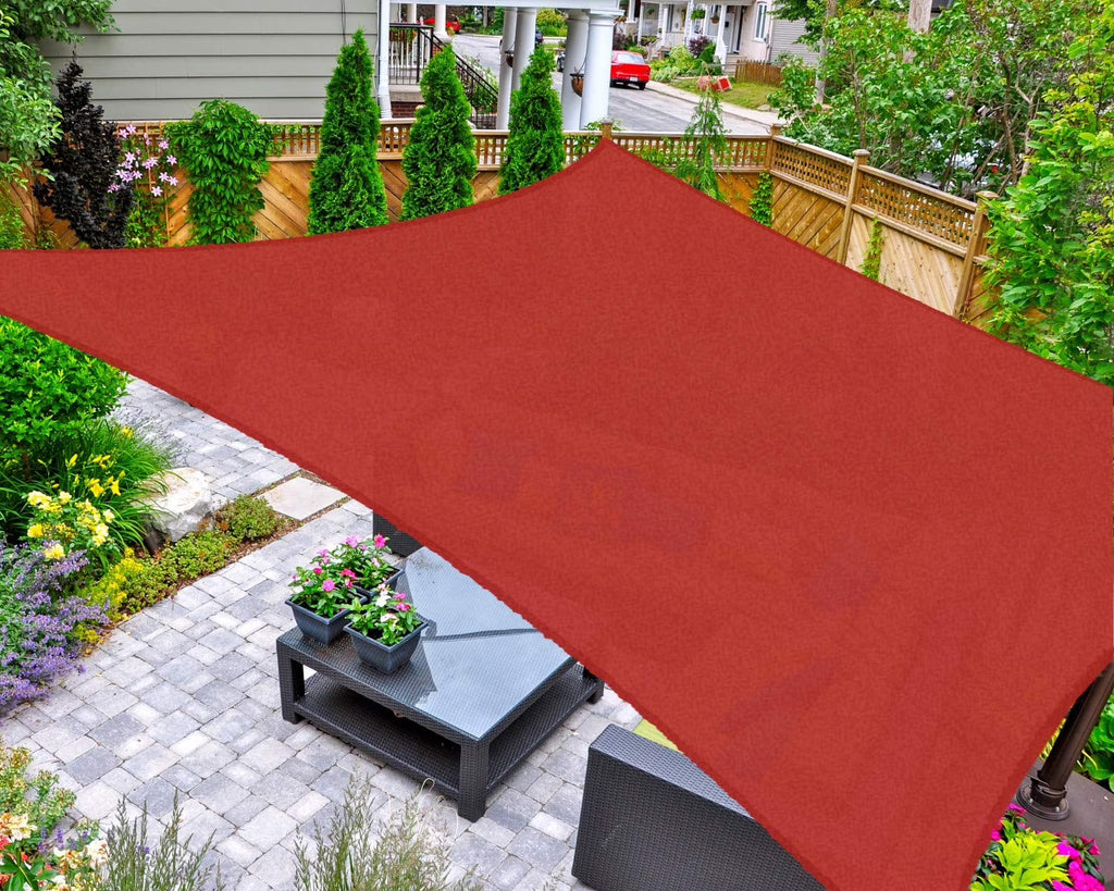 Terra Rectangle Sun Shade Sail Canopy L37229