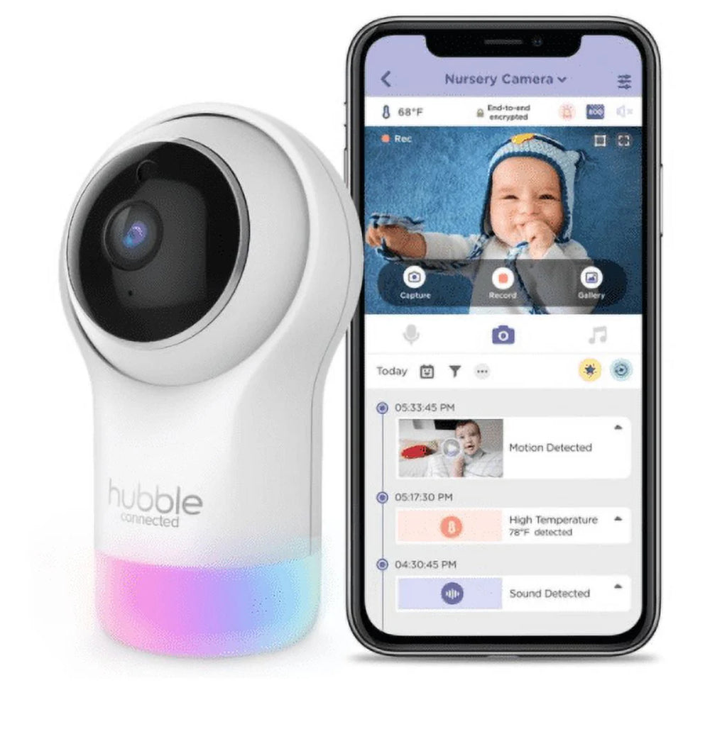 Smart HD Baby Monitor with Night Light X6846