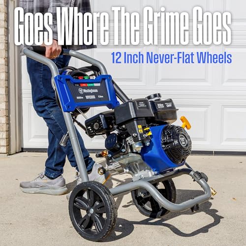 Gas Pressure Washer, 3400 PSI, 2.6 GPM Z330
